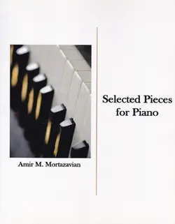 Selected pieces for piano - فروشگاه اینترنتی رادوین ملودی