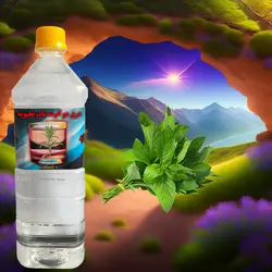 عرق بادرنجبویه دو آتیشه