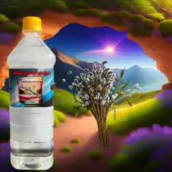 عرق بیدمشک دو آتیشه