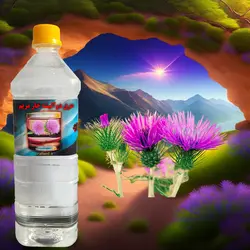 عرق خار مریم دو آتیشه