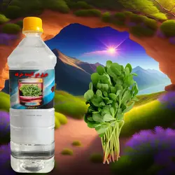 عرق خرفه دو آتیشه