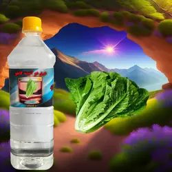 عرق کاهو دو آتیشه