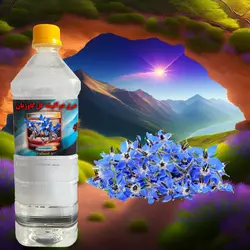 عرق گل گاوزبان دو آتیشه