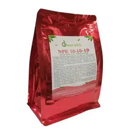 کود سه ده گرین پیک NPK 10 10 10 یک کیلوگرمارسال رایگان