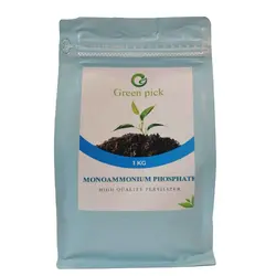 کود مونو آمونیم فسفات گرین پیک مدل NPK12-61-0 وزن یک کیلوگرمارسال رایگان