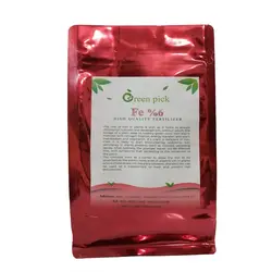 کود کلات آهن 6% گرین پیک مدل Fe500 وزن 500 گرمارسال رایگان