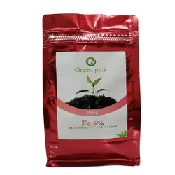 کود کلات آهن 6% گرین پیک مدل Fe500 وزن 500 گرمارسال رایگان
