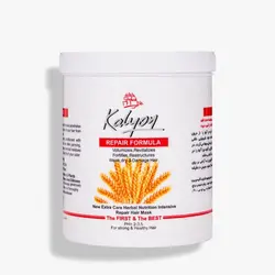 ماسک مو گیاهی کالیون جوانه گندم 750ML Kalyon Repair Hair Mask