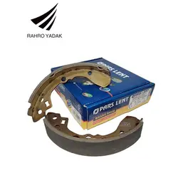 PL71059لنت عقب ریو تیبا بدون اهرم پارس آبیOEM