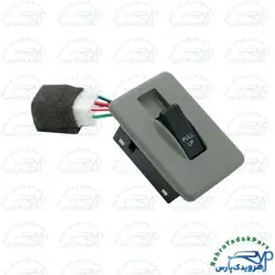 کلید شیشه بالابر راست پراید صبا