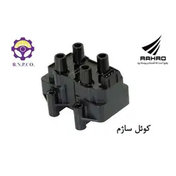 کوئل دوبل ساژم  پراید.پیکان.پژو 405 (بهرام الکترونیک)
