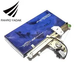 موتور شیشه بالابر جلو پژو 206 چپ (ابری)