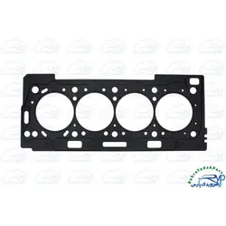 واشر سرسیلندر 206 تیپ 5 تعمیر اول دو سوراخ مشهد واشر