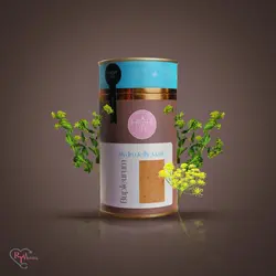 ماسک هیدروژلی گیاه چتر گندمی هایلایف+قیمت و خرید(2024) high life