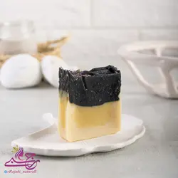 صابون ترکیبی سفیدآب و زغال