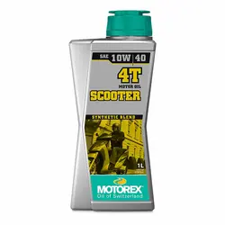 روغن موتور motorex 10w40 مدل اسکوتر 1 لیتر