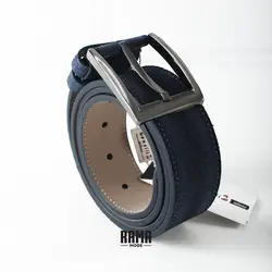 کمربند جیر طبیعی سرمه ای