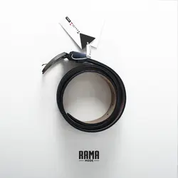 کمربند جیر طبیعی سرمه ای