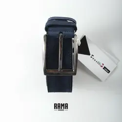 کمربند جیر طبیعی سرمه ای