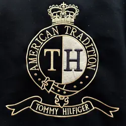 دورس تو کرک گلدوزی مشکی تامی