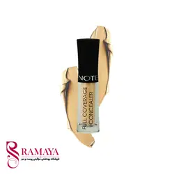 کانسیلر مایع نوت مدل FULL COVERAGE