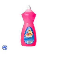مایع ظرفشویی صورتی