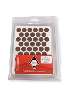 پولک ماهگونی