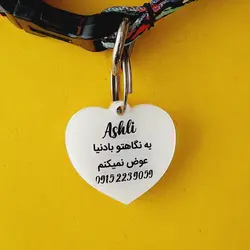 پلاک تصویری قلب  کد 020