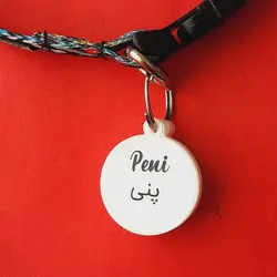 پلاک تصویری گرد کد 025