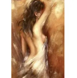 نقاشی الماسی طرح کازووا