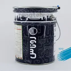 رنگ آبی اپوکسی پلی آمید روناس
