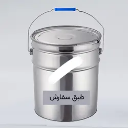 رنگ سفید اپوکسی پلی آمین ( کف ) با هاردنر ۴/۹ کیلوگرم