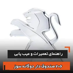 راهنمای تعمیرات و عیب یابی 206 صندوقدار دوگانه سوز