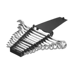 آچار یکسر تخت و یکسر رینگی باس مدل XR1103 مجموعه 12 عددی