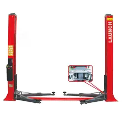 جک بالابر دوستون 3/5 تن لانچ