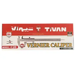 کولیس تیوان مدل KT0020 گستره 200-0 میلی متر