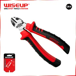 انبر سیم چین 6 اینچ حرفه ای وایساپ WISEUP مدل 010205 آمریکا