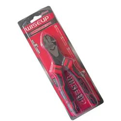 انبر سیم چین کله گاوی 8 اینچ حرفه ای وایساپ WISEUP مدل 010206 آمریکا