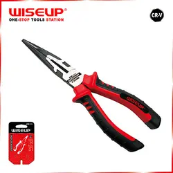 انبر دم باریک 8 اینچ حرفه ای وایساپ WISEUP مدل 010306 آمریکا