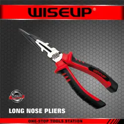 انبر دم باریک 8 اینچ حرفه ای وایساپ WISEUP مدل 010306 آمریکا