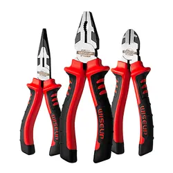 انبر دم باریک 8 اینچ حرفه ای وایساپ WISEUP مدل 010306 آمریکا