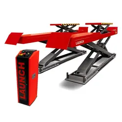 جک بالابر قیچی دوبل لانچ