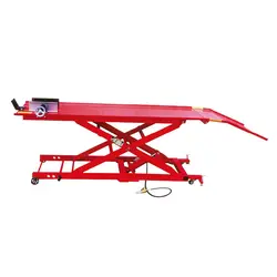 جک بالابر موتورسیکلت لانچ