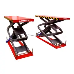 جک بالابر قیچی توکار لانچ