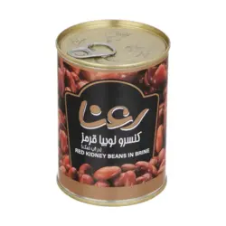 کنسرو لوبیا قرمز رعنا – 390 گرم