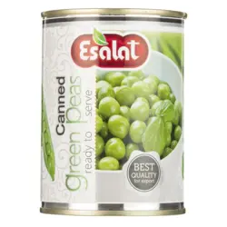 کنسرو نخود سبز اصالت – 380 گرم