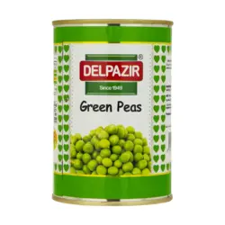 کنسرو نخود سبز دلپذیر – 420 گرم