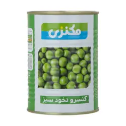 کنسرو نخود سبز مکنزی – 380 گرم