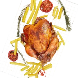 عدس پلو با گوشت (یامی‌یو)