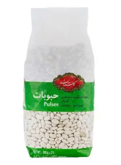 گلستان لوبیا سفید استند آپ 900 گرم